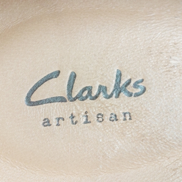 Clarks EDGEWOOD Lace Up Brown Suede Moc Toe Casual shoe - Picture 10 of 13